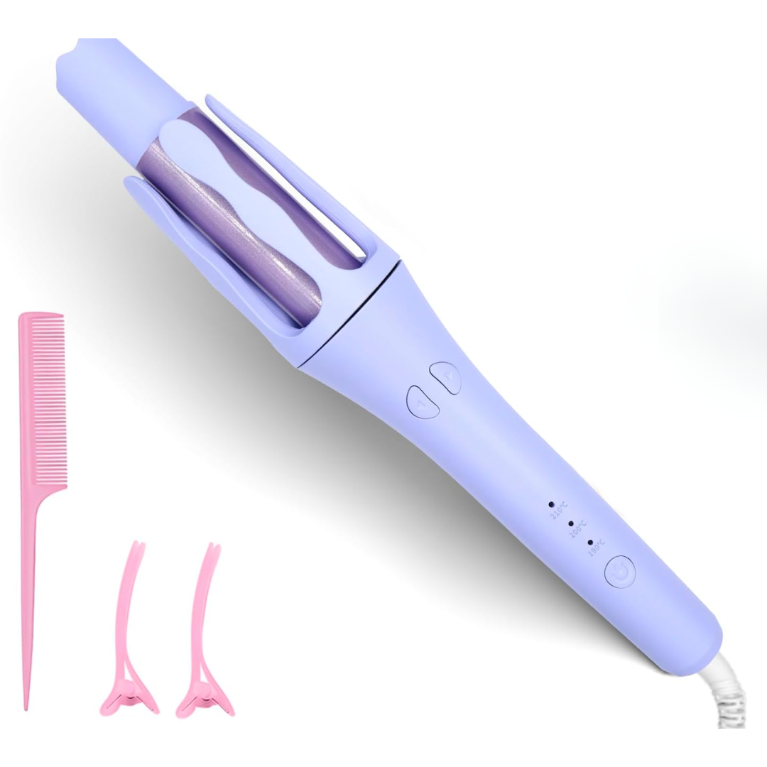 Rizador de Cabello Automático 2 en 1